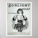 Recherche de vintage savon posters Lave linge