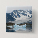 Zoek naar ijsbergen buttons Blauw