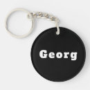 Recherche de la géorgie porteclés Nom
