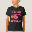 Recherche de 6ème tshirts Anniversaire