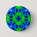 Recherche de marguerite bleue badges Motif