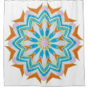 Recherche de oriental rideaux douche Blanc