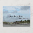 Recherche de citation de shakespeare cartes postales Plage