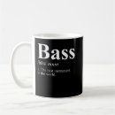 Recherche de guitare basse tasses Groupe
