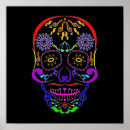 Recherche de jour morts posters Calavera
