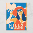 Recherche de vintage summer cartes postales Vacances