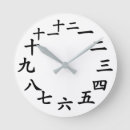 Recherche de chinois caractères horloges Asiatique