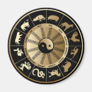 Recherche de symboles chinois magnets Horoscope