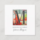 Recherche de intérieurs cartes visite Customer