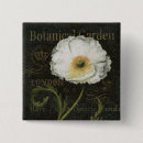 Recherche de blanc de fleur badges Noir