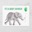 Recherche de partie cirque invitations Éléphant