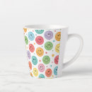 Recherche de emoji sourire tasses Rétro