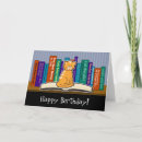 Recherche de chat et livres vœux cartes Chaton mignon