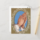 Recherche de mains prière cartes postales Prier