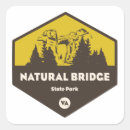 Recherche de natural autocollants Pont naturel