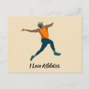 Recherche de athlétisme cartes postales Lancer