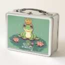 Zoek naar kikkers lunchboxen Terug naar school