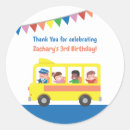 Recherche de transport scolaire autocollants Bus