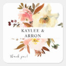 Recherche de roses jaunes autocollants Merci