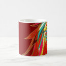 Recherche de dragon tribal tasses Cool
