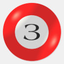 Recherche de table de billard autocollants Balle