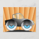 Zoek naar cartoon auto briefkaarten Grappig