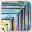 Zoek naar mineralen onderzetters Abstract