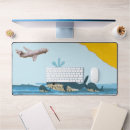 Recherche de baleine mignonne tapis souris Plage