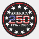 Recherche de histoire américaine autocollants 4 juillet
