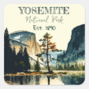 Recherche de parc national de yosemite autocollants Camping