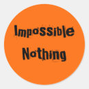 Recherche de impossible autocollants Inspiré