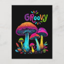 Zoek naar psychedelische briefkaarten Groovy