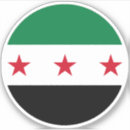 Recherche de drapeau de la syrie autocollants Moyen orient