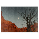 Recherche de la lune à planches à découper Nuit