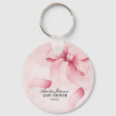 Recherche de de baby shower porteclés Rose pâle