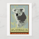 Recherche de kangourou australie cartes postales Koala