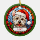 Zoek naar westie hond ornamenten Schattig