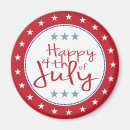 Recherche de bleu blanc rouge magnets 4 juillet