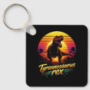 Recherche de tyrannosaure porteclés Trex