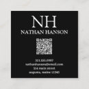 Recherche de code qr cartes visite Moderne