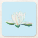 Recherche de lotus dessous de verres Water