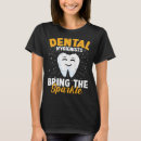 Recherche de dentaire tshirts Amusant