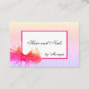 Recherche de ongle standard cartes visite Maquillage