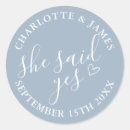 Recherche de il a dit oui autocollants Favoriser