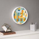 Recherche de orange bleu horloges Pour tous