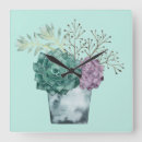 Recherche de bonheur horloges Plante de maison