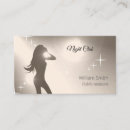 Recherche de silhouette cartes visite Danser