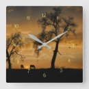 Zoek naar natuur klokken Land