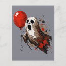 Recherche de ballon rouge cartes postales Mignon