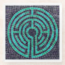 Recherche de nouvel âge dessous de verres Labyrinthe
